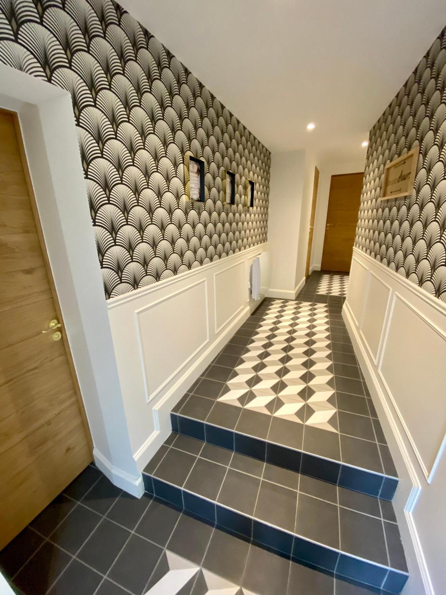 Superbe Appartement Terrasse Et Parking Gratuit Auxerre Zewnętrze zdjęcie