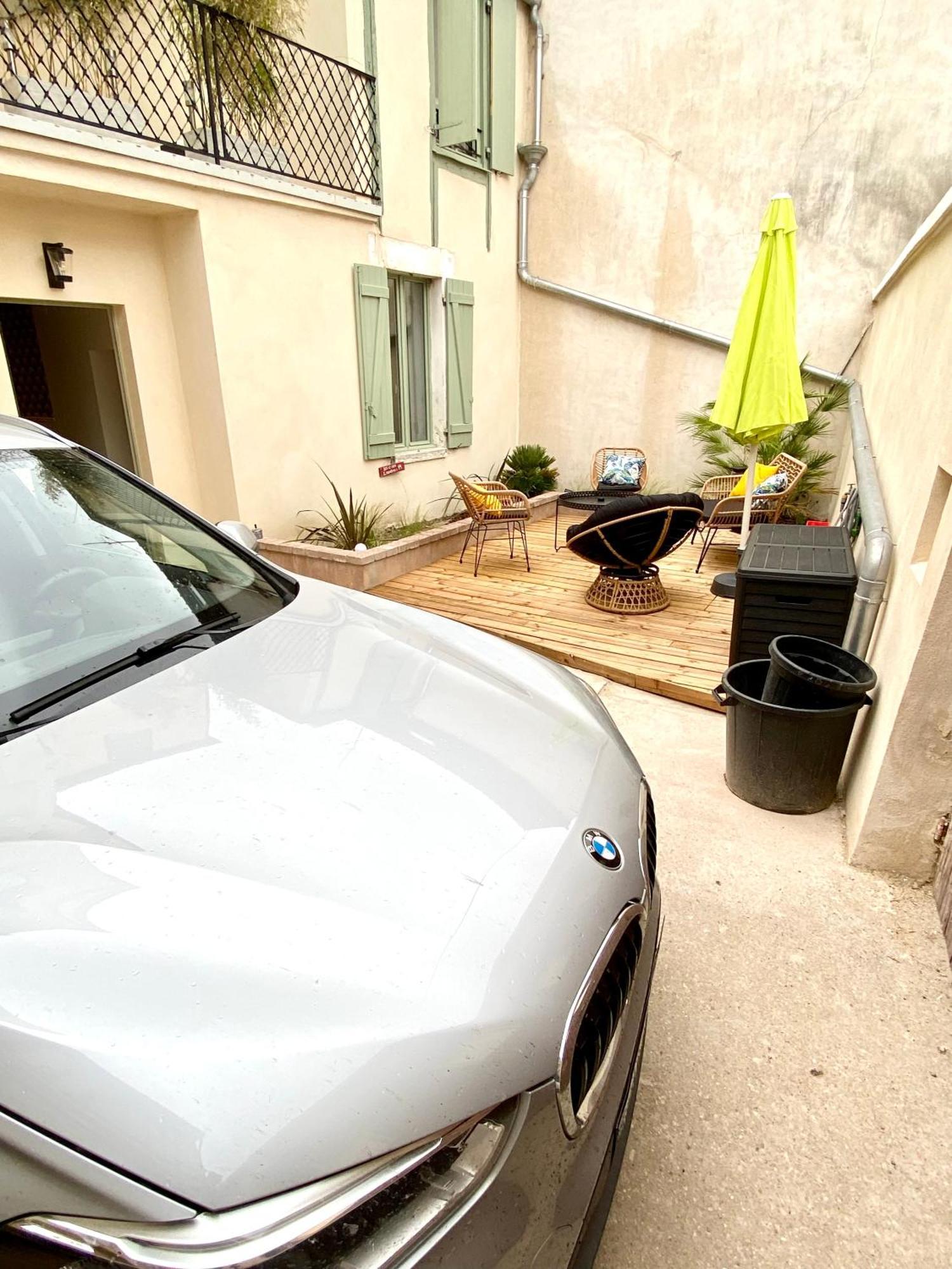 Superbe Appartement Terrasse Et Parking Gratuit Auxerre Zewnętrze zdjęcie